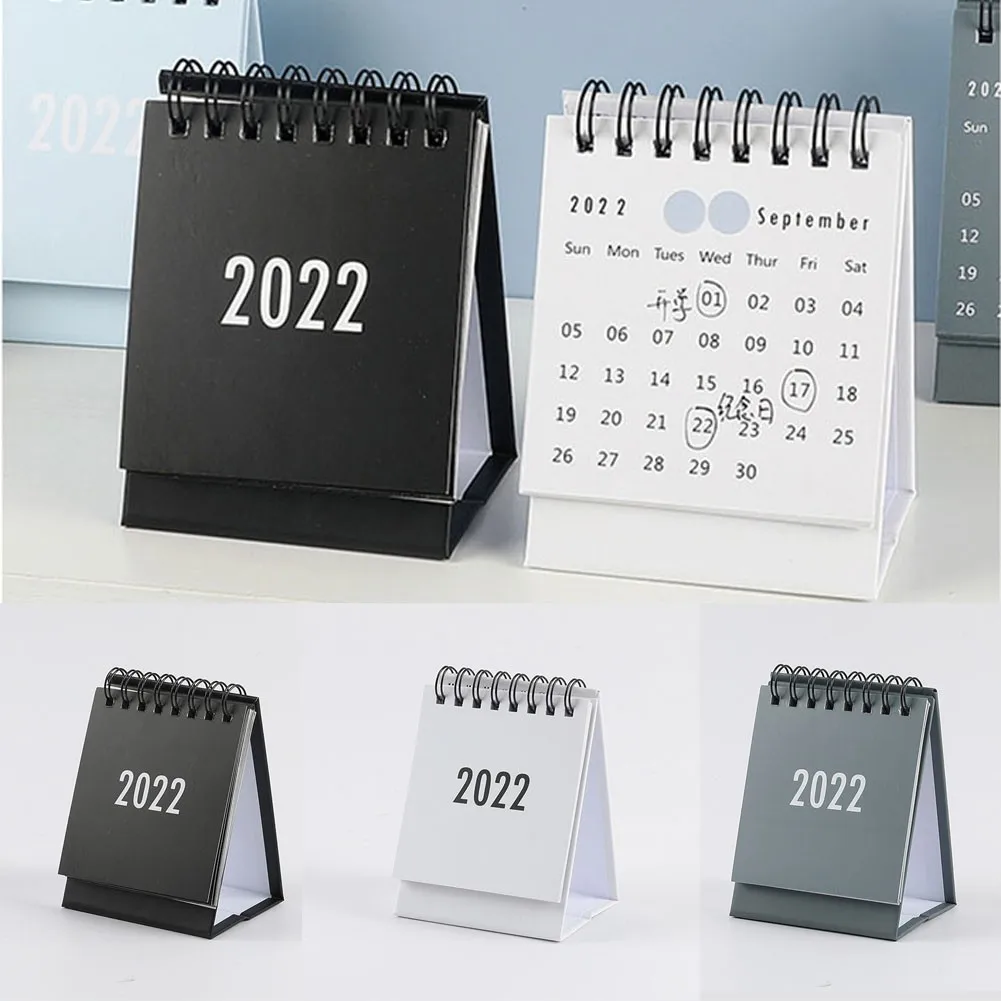 2022 Simple Black White Grey Mini Desktop Paper Calendar Daily Scheduler Table Planner Agenda Organizer
2022 Simple Black White Grey Mini Desktop Paper Calendar Daily Scheduler Table Planner Agenda Organizer