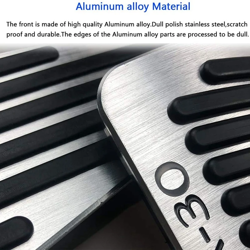 3Pcs Aluminum Pads Brake Gas Pedal Foot Rest Pedal Pad Cover for Mazda 3 CX-30 CX30 2019 2020
3Pcs Aluminum Pads Brake Gas Pedal Foot Rest Pedal Pad Cover for Mazda 3 CX-30 CX30 2019 2020