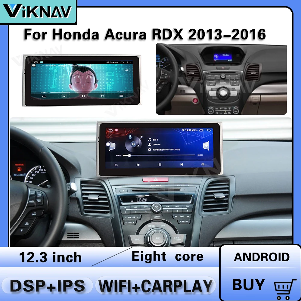 Автомагнитола на Android для Honda Acura RDX 2013, 2014, 2015, 2016, автомобильный стереоприемник, сенсорный экран, GPS-навигация, мультимедийный плеер
Автомагнитола на Android для Honda Acura RDX 2013, 2014, 2015, 2016, автомобильный стереоприемник, сенсорный экран, GPS-навигация, мультимедийный плеер