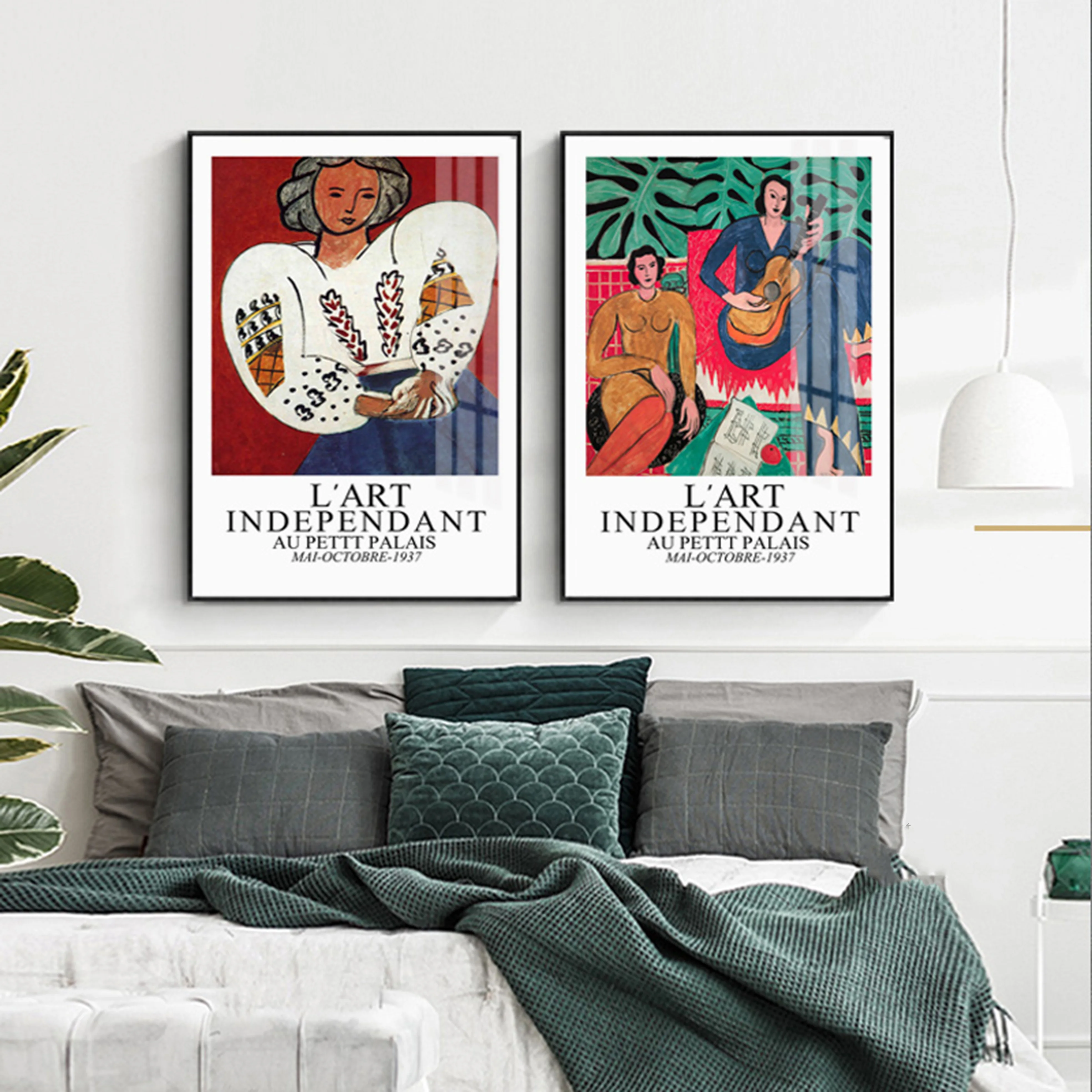 Nordic Posters Printed HD Henri Matisse Taschen Vogue Guitar Girl Portrait Wall Art Canvas Painting Home Decor Pictures For Gift
Nordic Posters Printed HD Henri Matisse Taschen Vogue Guitar Girl Portrait Wall Art Canvas Painting Home Decor Pictures For Gift