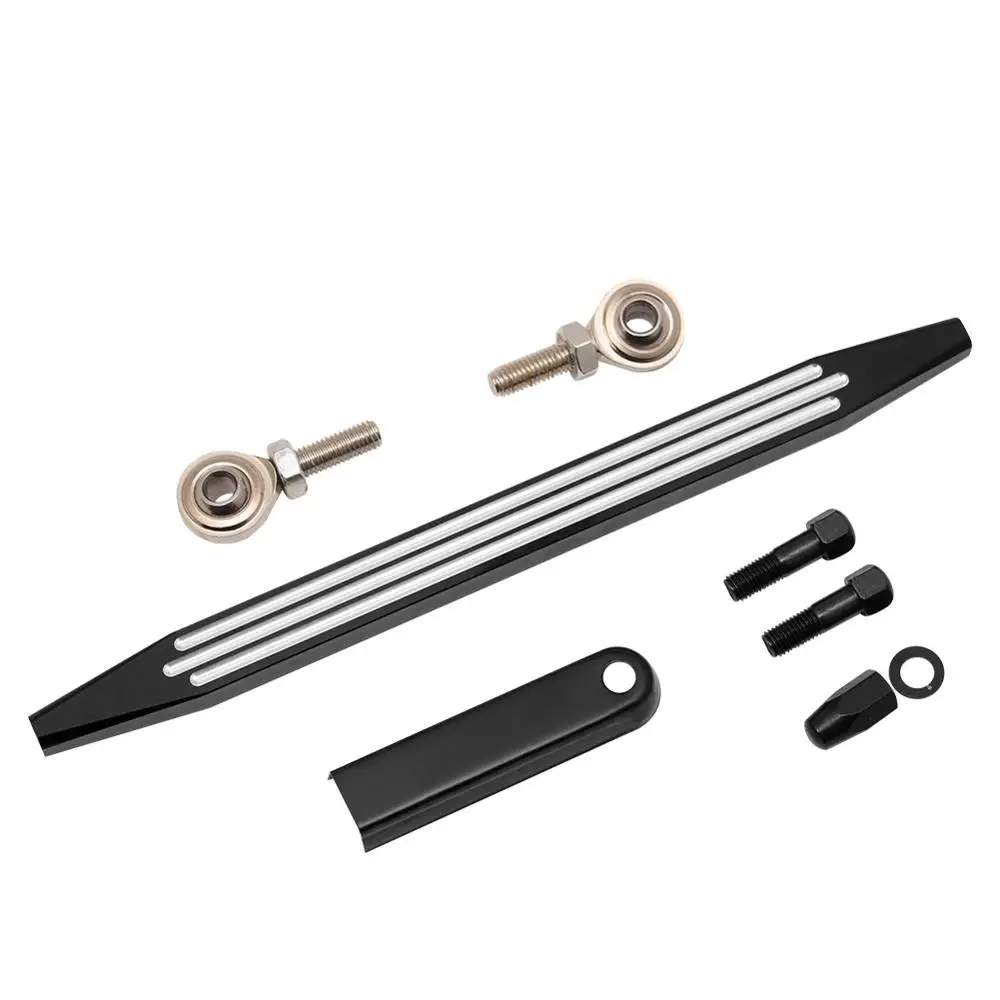 Motorcycles 8mm Gear Wing Shift Linkage Shifter Link For Harley Street Glide FLHX Black 
Motorcycles 8mm Gear Wing Shift Linkage Shifter Link For Harley Street Glide FLHX Black