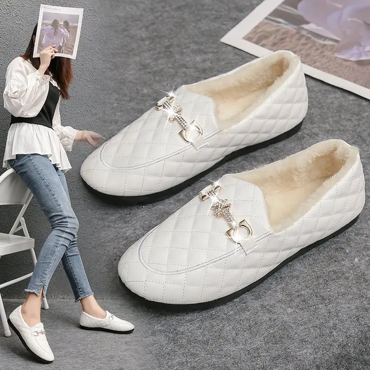 Warm Boots For Woman Slip On Fashion Pu Leather Women Winter Boots Short Plush Solid Elegant Female Ankle Boots 2021 New Comfort
Warm Boots For Woman Slip On Fashion Pu Leather Women Winter Boots Short Plush Solid Elegant Female Ankle Boots 2021 New Comfort