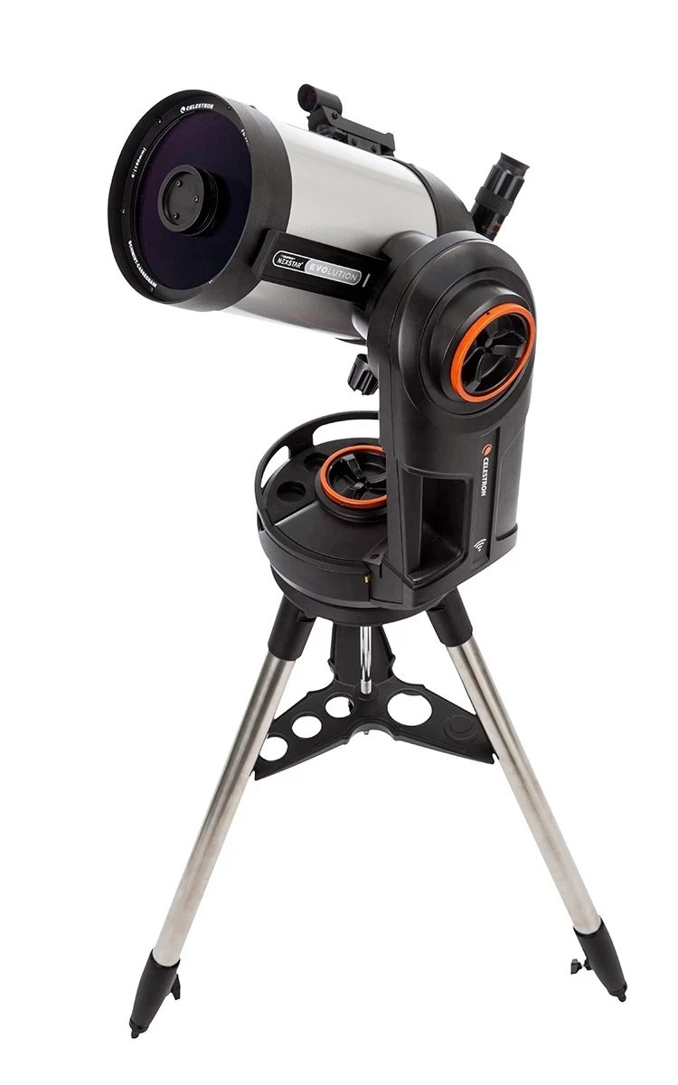 

Celestron NexStar Wi-Fi Evolution 6-дюймовая диафрагма 150 мм f10 354x Шмидт-телескоп Cassegrain #12090