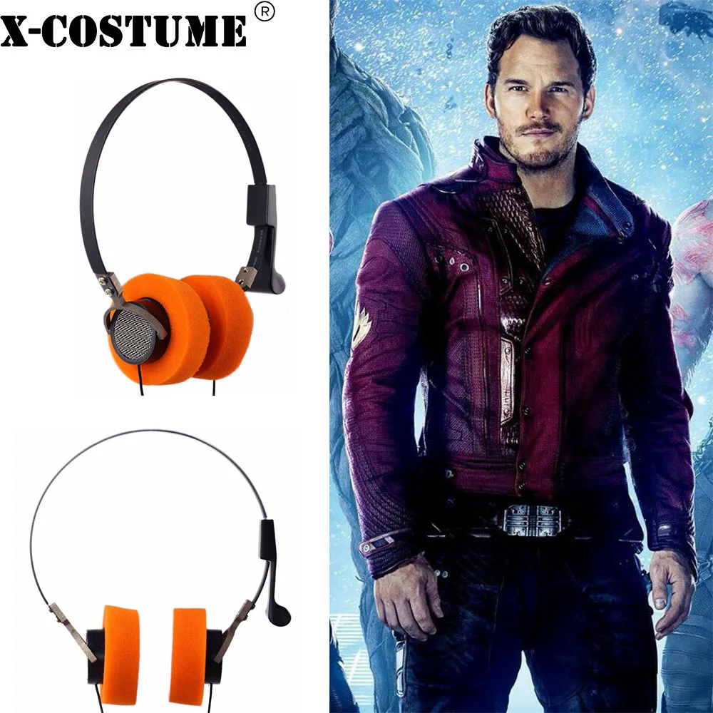 Наушники Xcostume Guard of the Galaxy Star Lord, реквизит для косплея, аксессуары для музыкальных костюмов Walkman, коллекция
Наушники Xcostume Guard of the Galaxy Star Lord, реквизит для косплея, аксессуары для музыкальных костюмов Walkman, коллекция