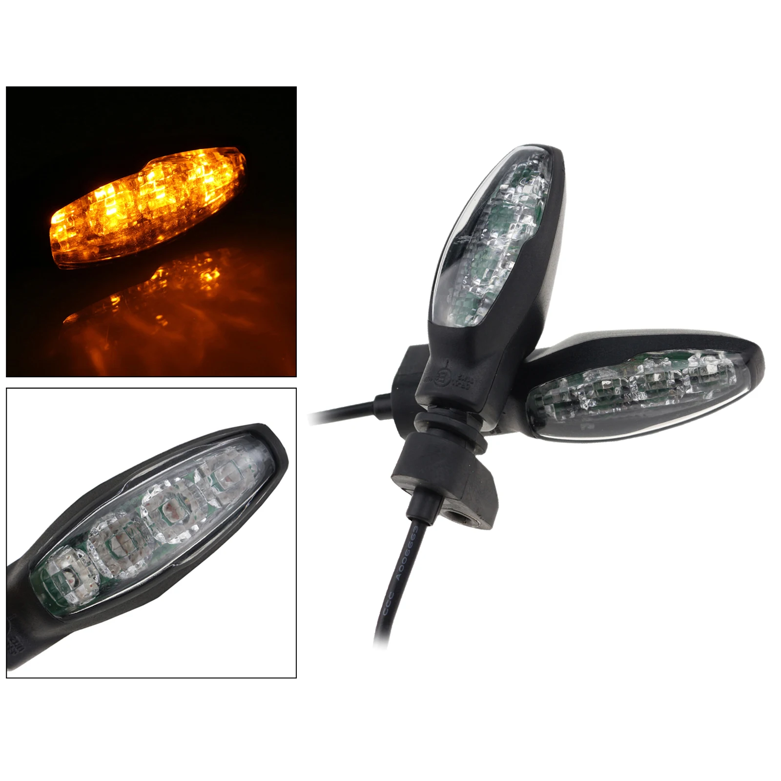 Motorcycle Turn Signal Lights Motorbike Turning Indicators for 800 1200 900 R/RS/S
Motorcycle Turn Signal Lights Motorbike Turning Indicators for 800 1200 900 R/RS/S
