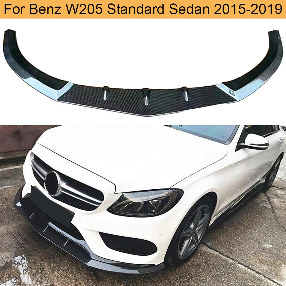 Губа переднего бампера для Mercedes Benz C Class W205 Standard Sedan 2015-2019, углеродное волокно, передний спойлер, фартук, защита подбородка
Губа переднего бампера для Mercedes Benz C Class W205 Standard Sedan 2015-2019, углеродное волокно, передний спойлер, фартук, защита подбородка