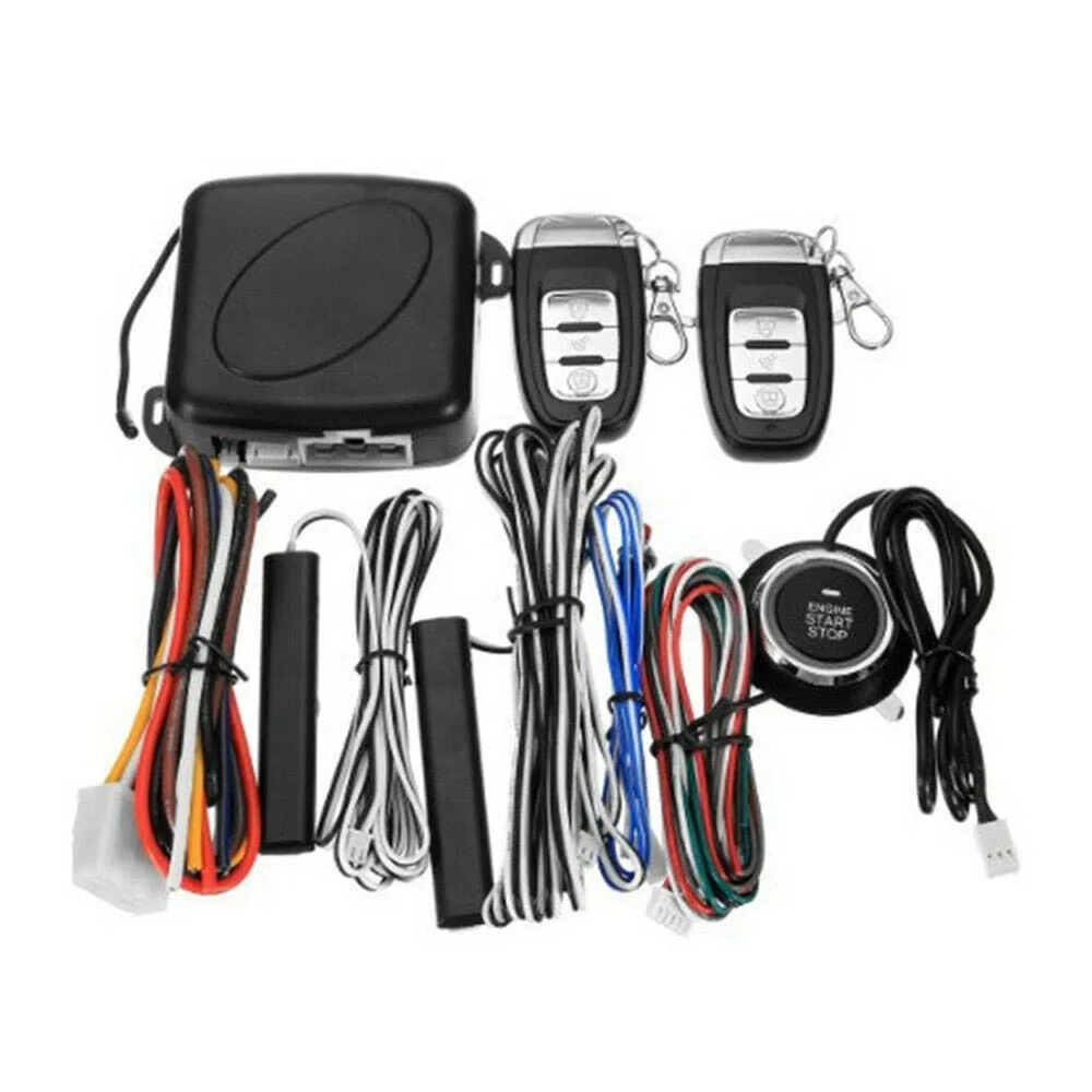 10MA Button Accessory Replacement 433MHZ 12V Passive Keyless Entry Push Engine Start
10MA Button Accessory Replacement 433MHZ 12V Passive Keyless Entry Push Engine Start