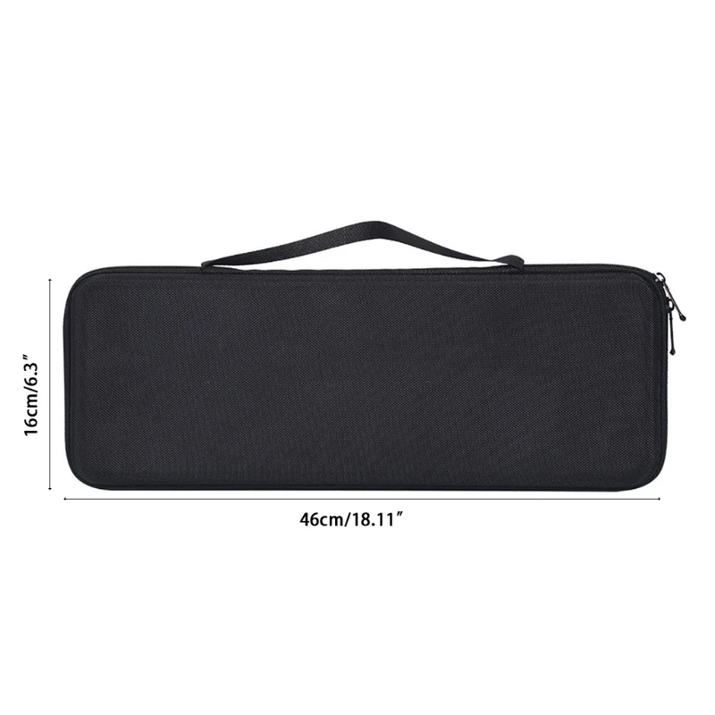 H7JA New EVA Hard Case for logitech MX Keys Advanced Wireless Backlit Keyboard Carrying Protective Simple Storage Bag
H7JA New EVA Hard Case for logitech MX Keys Advanced Wireless Backlit Keyboard Carrying Protective Simple Storage Bag
