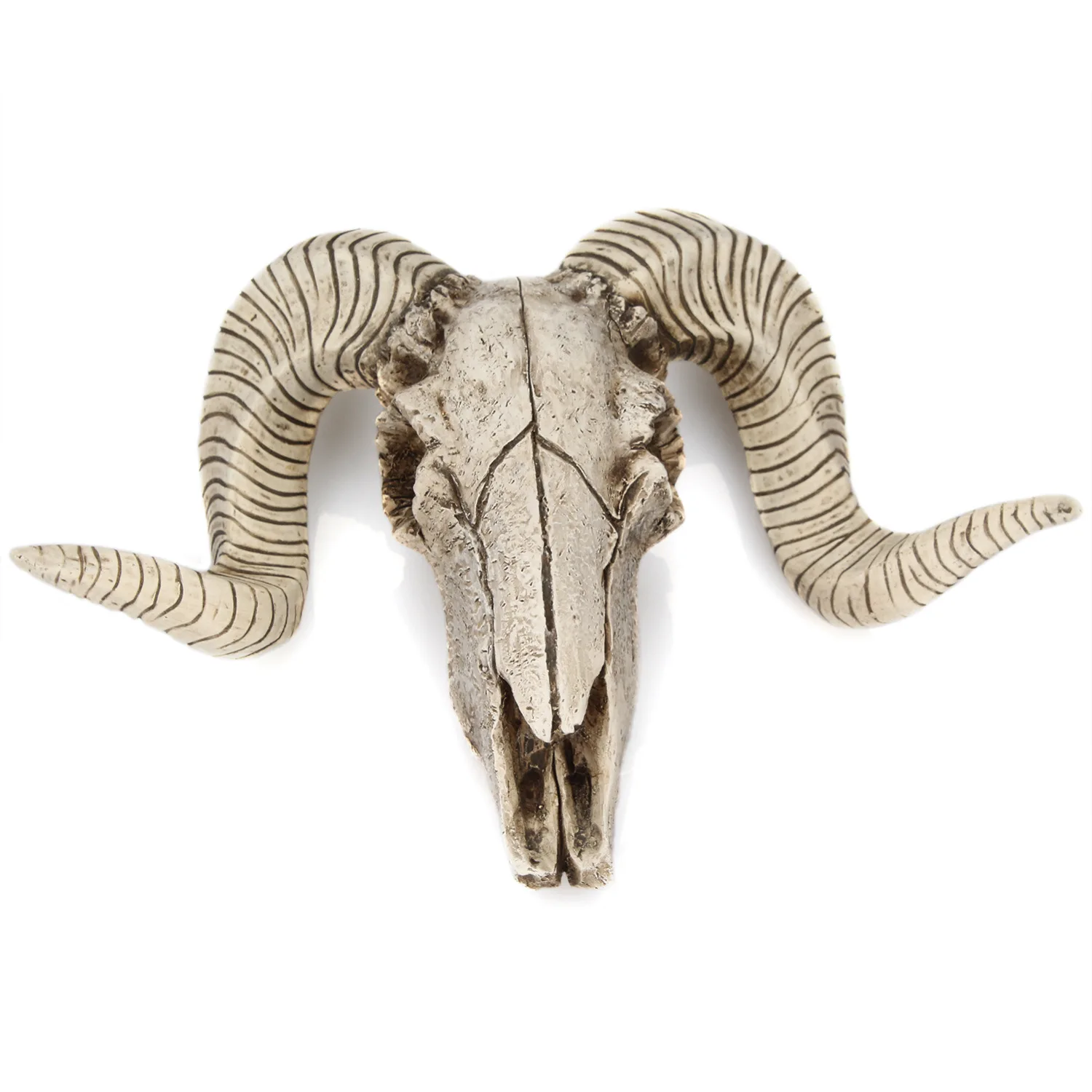 Creative Resin Sheep Head Skull Head Wall Hanging 3D Animal Longhorn Sculpture Figurines Crafts Horns Home Decor Ornaments
Creative Resin Sheep Head Skull Head Wall Hanging 3D Animal Longhorn Sculpture Figurines Crafts Horns Home Decor Ornaments