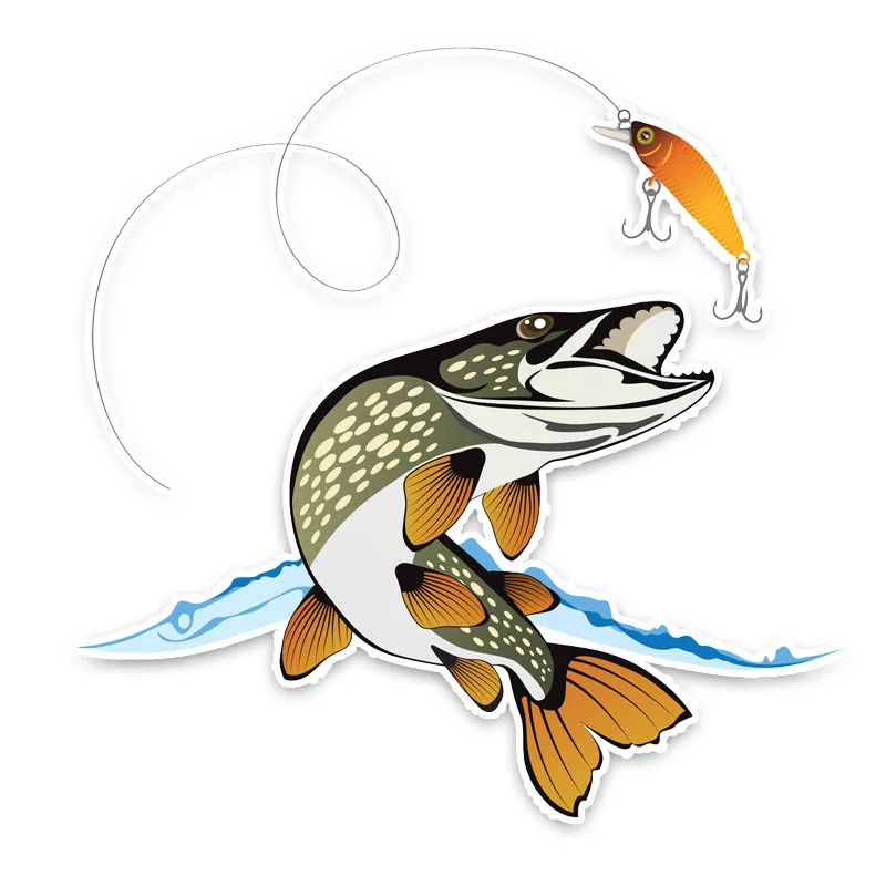 Hot Funny Fish Car Stickers Motorcycle Decals Motorcycle Accessories Waterproof PVC 13cm *12cm
Hot Funny Fish Car Stickers Motorcycle Decals Motorcycle Accessories Waterproof PVC 13cm *12cm