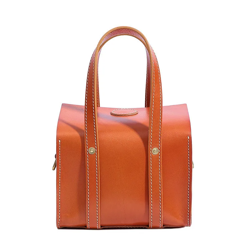 Genuine Leather Handbag Multifunctional Portable Tea Bag Portable Tea Box Shoulder Messenger Bags Handmade Cowhide Storage Bag 
Genuine Leather Handbag Multifunctional Portable Tea Bag Portable Tea Box Shoulder Messenger Bags Handmade Cowhide Storage Bag