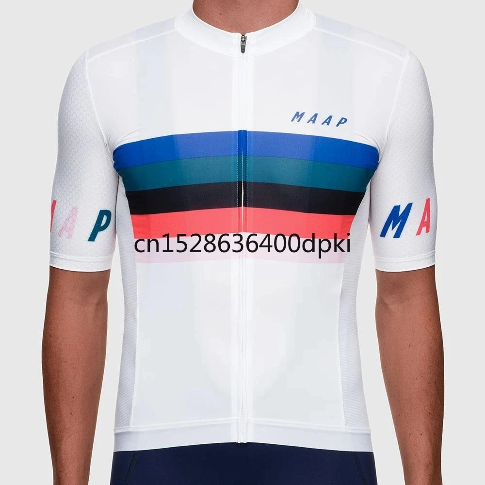 Maap Summer Mens Short Sleeve Cycling Jersey MTB Team Wear Quick Dry Bike Shirt Racing Cycling Tops Maillot Ciclismo Sportwear
Maap Summer Mens Short Sleeve Cycling Jersey MTB Team Wear Quick Dry Bike Shirt Racing Cycling Tops Maillot Ciclismo Sportwear