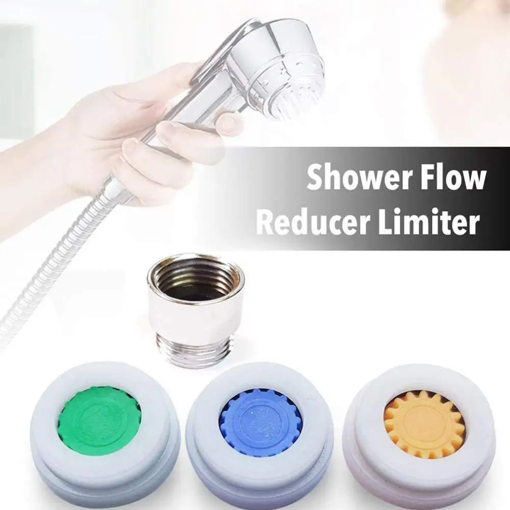 Shower Flow Reducer Limiter Set-Up To 70% Water Saving 1/2 Taps 4L/min Bathroom Accessories Inch For Shower C4D8
Shower Flow Reducer Limiter Set-Up To 70% Water Saving 1/2 Taps 4L/min Bathroom Accessories Inch For Shower C4D8