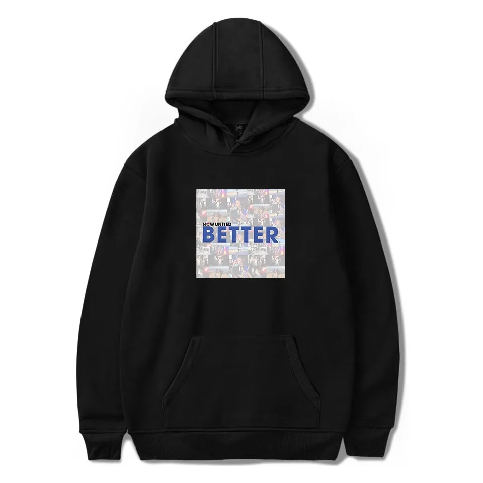 Fashion Now United - Better Album Hoodie Sweatshirts Men Women Better Now United Lyrics Pullover Unisex Kawaii Harajuku Tracksui
Fashion Now United - Better Album Hoodie Sweatshirts Men Women Better Now United Lyrics Pullover Unisex Kawaii Harajuku Tracksui
