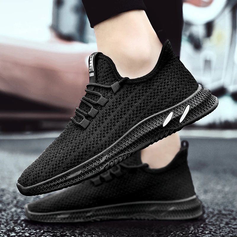 2020 Summer Fashion Flying Woven Hot Sell Mesh Cutout Breathable Running Shoes Comfortable Cushioning Sports Shoes Made In China
2020 Summer Fashion Flying Woven Hot Sell Mesh Cutout Breathable Running Shoes Comfortable Cushioning Sports Shoes Made In China