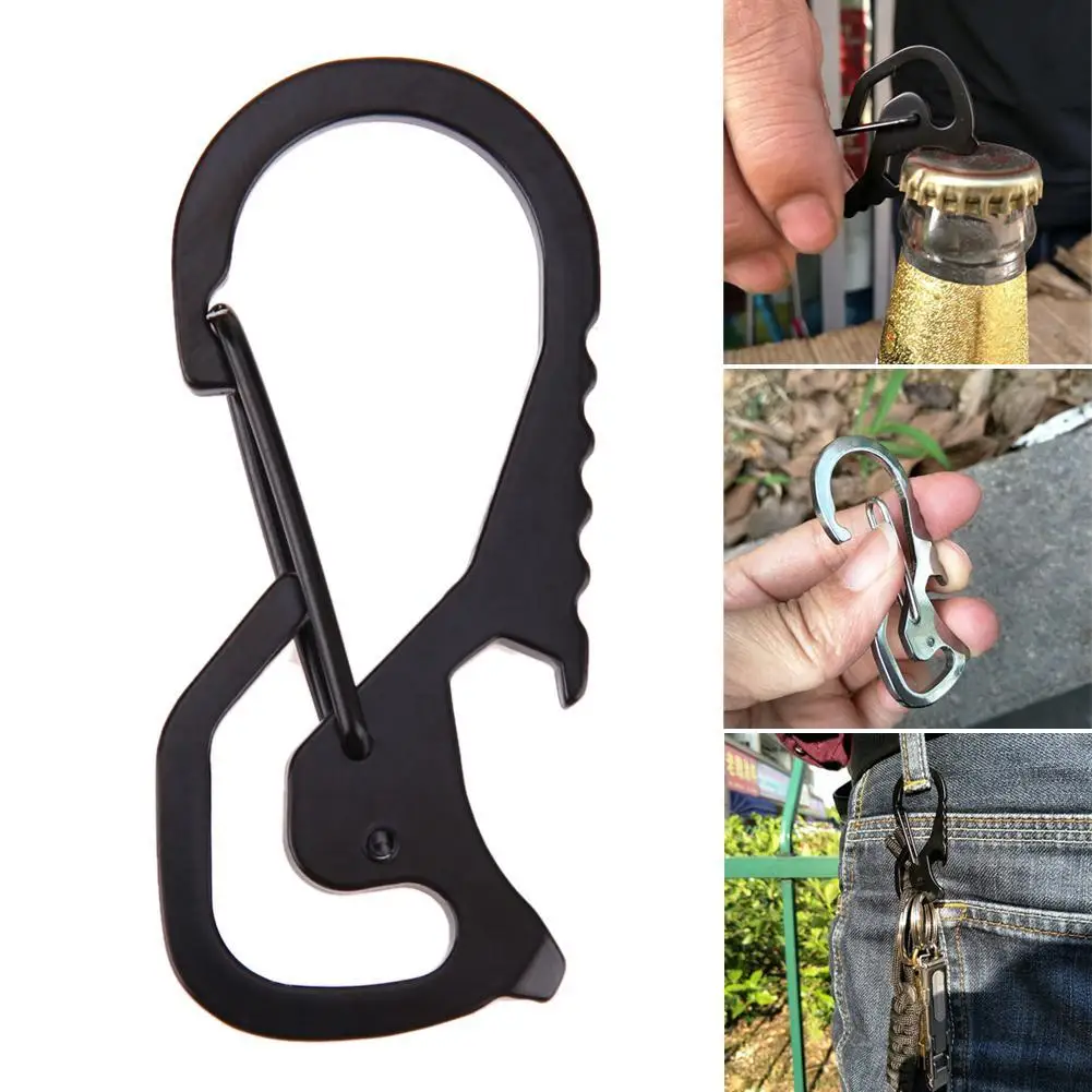 1pc Multifunction Durable Keyring Key Holder Keychain Bottle Opener Outdoor Tool Outdoor Camping Bottle Opener Keychain Climbing
1pc Multifunction Durable Keyring Key Holder Keychain Bottle Opener Outdoor Tool Outdoor Camping Bottle Opener Keychain Climbing
