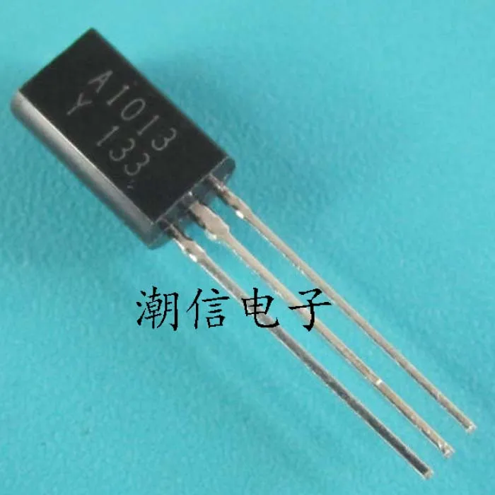 A1013 2SA1013 TO-92L 1A 160V 0,9 W 
A1013 2SA1013 TO-92L 1A 160V 0,9 W