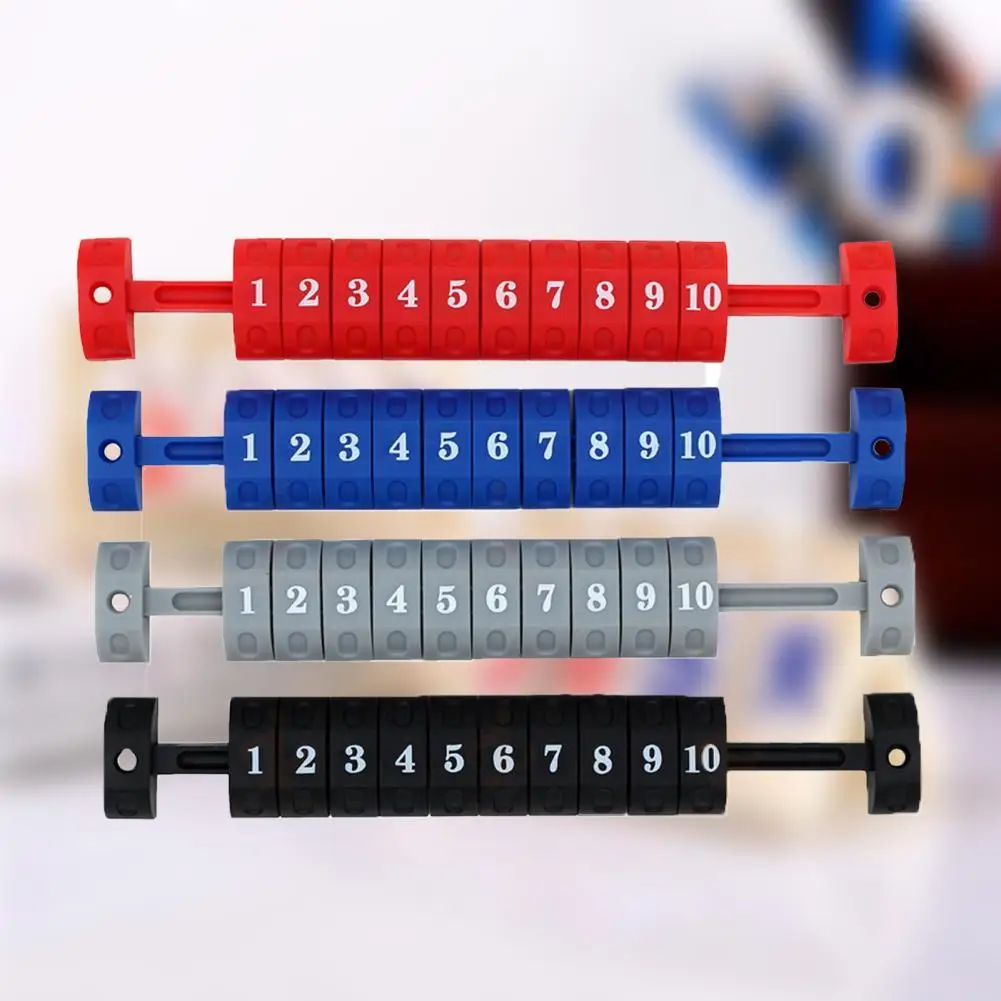 2Pcs Useful Football Score Indicator Durable Compact Table Football Plastic Scoring Device for Home Foosball Scoreboard
2Pcs Useful Football Score Indicator Durable Compact Table Football Plastic Scoring Device for Home Foosball Scoreboard