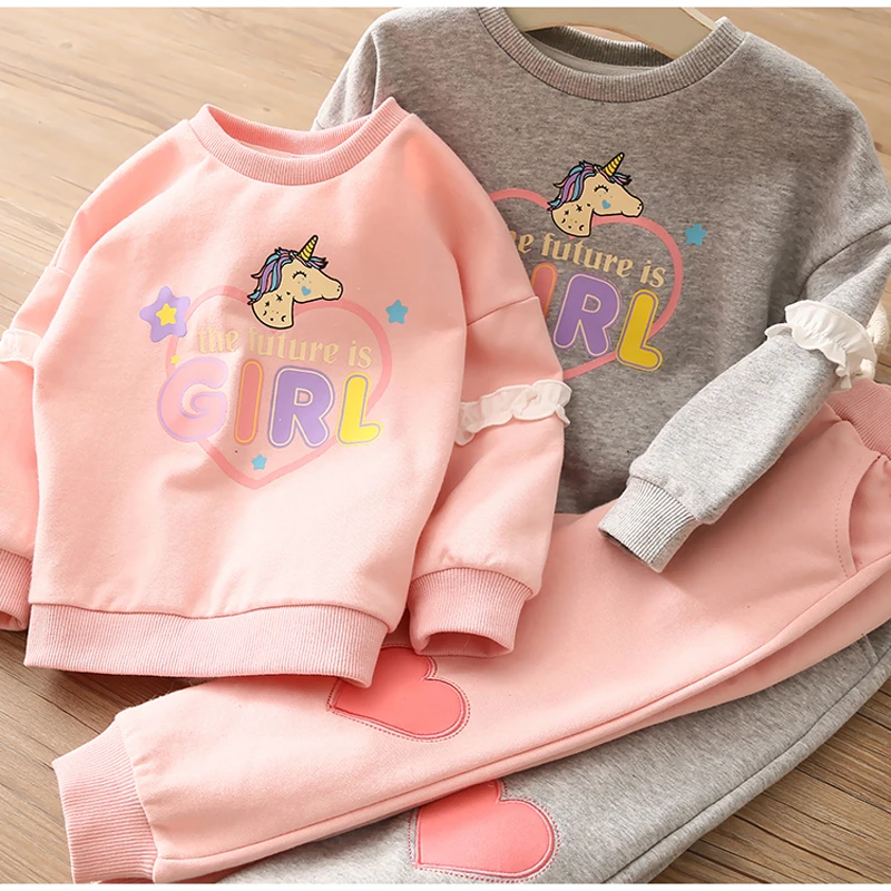2Pcs Baby Girls Clothing Sets Autumn Spring Toddler Girls Clothes Kids Tracksuit For Girl Suit Children Clothing 2 to 10 Year
2Pcs Baby Girls Clothing Sets Autumn Spring Toddler Girls Clothes Kids Tracksuit For Girl Suit Children Clothing 2 to 10 Year