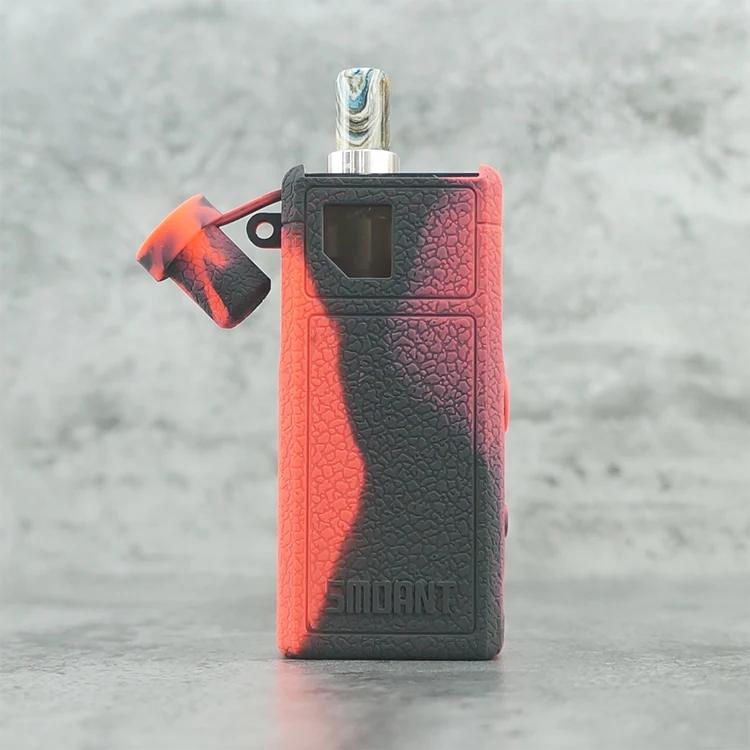 10 шт. текстурный чехол для набора Smoant Pasito Pod противоскользящий силиконовый