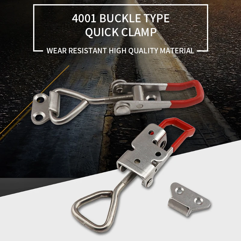 2pcs Toggle Toggle Clamp Adjustable Cabinet Boxes Lever Handle Lock Hasp For Sliding Door Furniture Hardware
2pcs Toggle Toggle Clamp Adjustable Cabinet Boxes Lever Handle Lock Hasp For Sliding Door Furniture Hardware