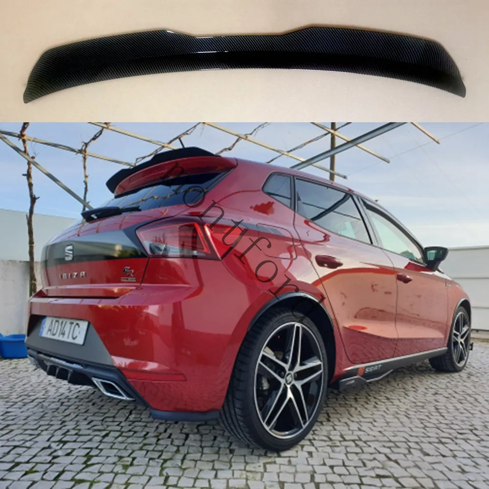 Задний спойлер на крышу автомобиля, для VW Seat IBIZA TGI/FR хэтчбек, 2017, 2019, 2021
Задний спойлер на крышу автомобиля, для VW Seat IBIZA TGI/FR хэтчбек, 2017, 2019, 2021