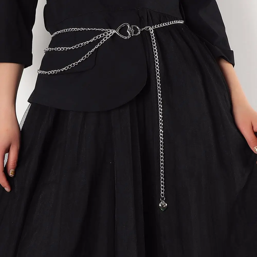 1PC Elegant Pearl Waist Belt Hollow Love Chain Butterfly Lock Tassel Chain Waist Chain Sweet Dress Strap Accessories
1PC Elegant Pearl Waist Belt Hollow Love Chain Butterfly Lock Tassel Chain Waist Chain Sweet Dress Strap Accessories
