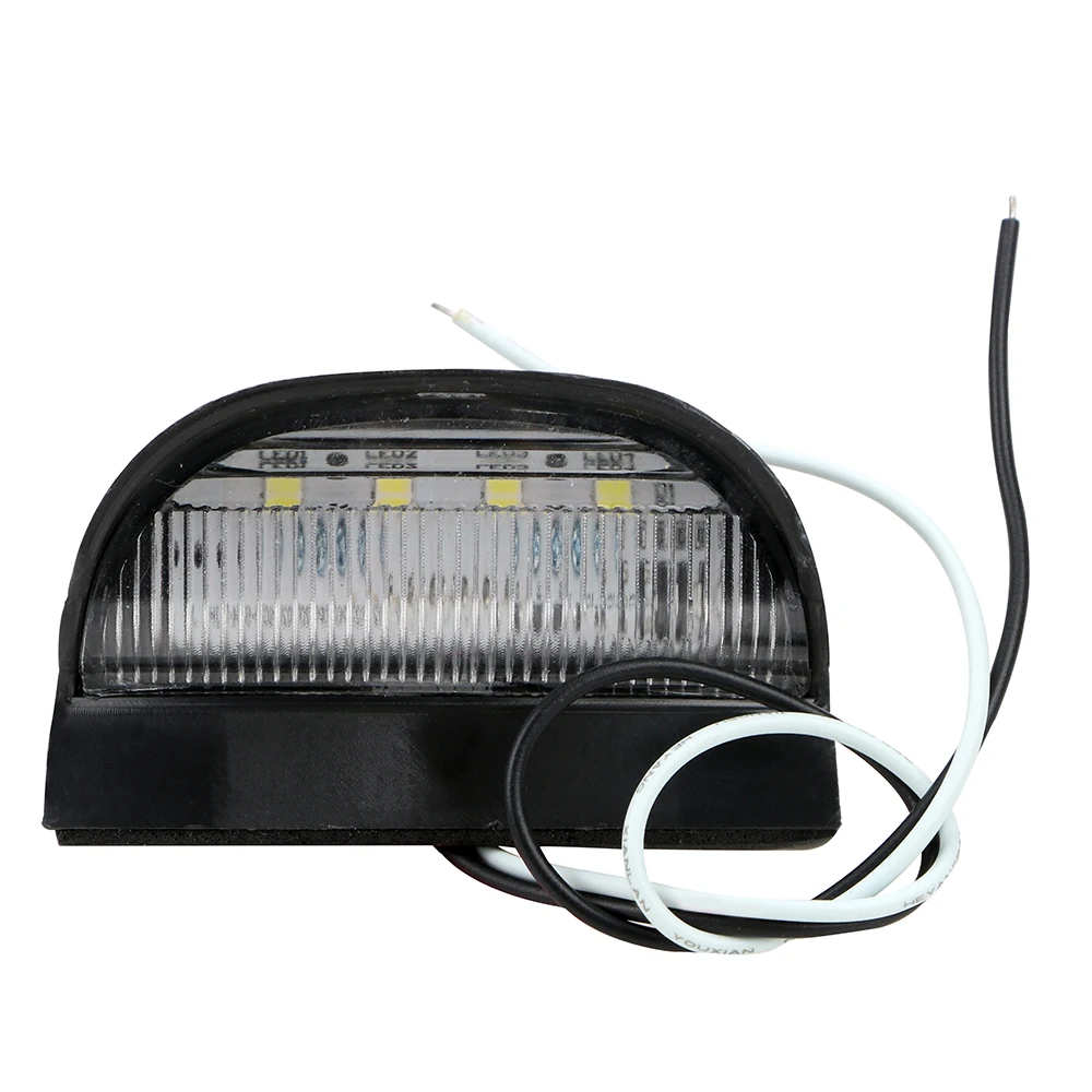 LEEPEE DC 10-30V 4 LED Truck Rear Tail Lamp Number License Plate Light For Trailer Truck Lorry Truck Accessories
LEEPEE DC 10-30V 4 LED Truck Rear Tail Lamp Number License Plate Light For Trailer Truck Lorry Truck Accessories