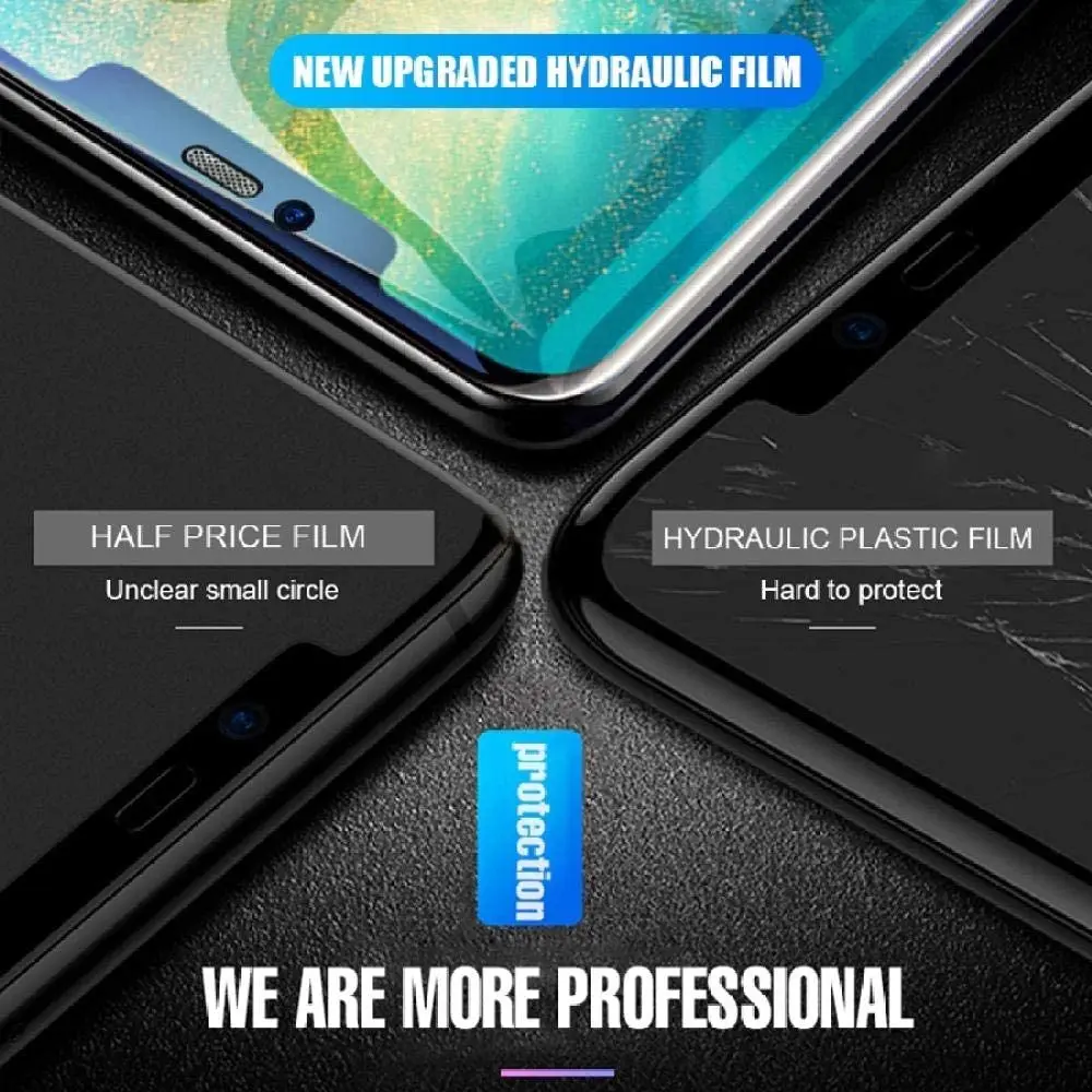 Гидрогелевая пленка 9H для защиты экрана LG G7 G6 G5 G3 G2 K10 Pro | Мобильные телефоны и