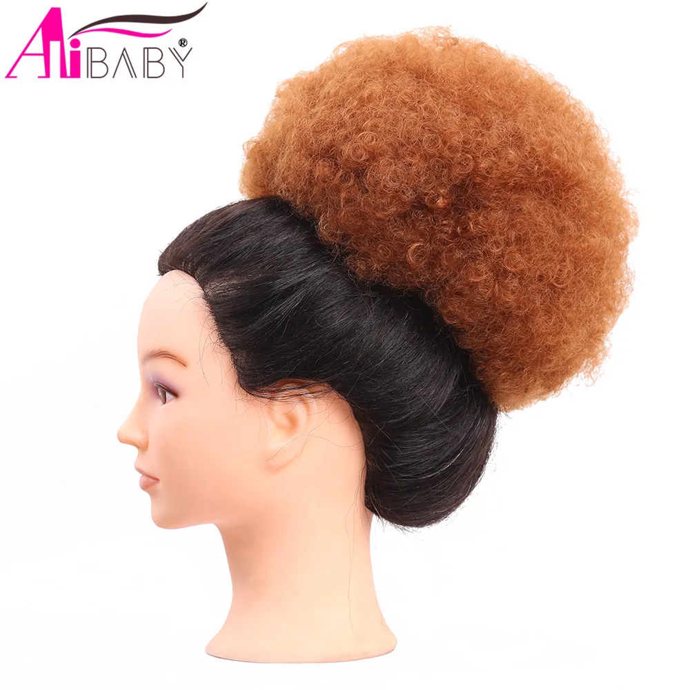 High Hair Puff Clip in Chignon Bun Hairpiece 6-8Inch Afro Kinky Curly Synthetic Drawstring Ponytail Hair Extensions Alibaby
High Hair Puff Clip in Chignon Bun Hairpiece 6-8Inch Afro Kinky Curly Synthetic Drawstring Ponytail Hair Extensions Alibaby