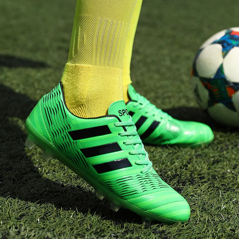 2020 Hot New Arrive Top Quality Fg Soccer Shoes Comfortable Football Boots High Ankle Outdoor Sport Training Cleats Size 45
2020 Hot New Arrive Top Quality Fg Soccer Shoes Comfortable Football Boots High Ankle Outdoor Sport Training Cleats Size 45