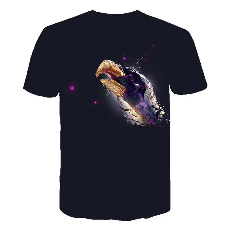 The most fashionable Flying Eagle Men's and women's 3D printed T-shirts men's and women's hip hop Harajuku set t-shirts 
The most fashionable Flying Eagle Men's and women's 3D printed T-shirts men's and women's hip hop Harajuku set t-shirts