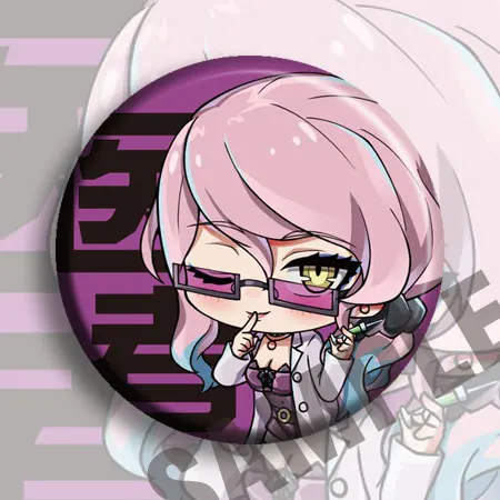 9pcs/1lot Anime Akudama Drive Figure Badges Round Brooch Pin Gifts Kids Toy
9pcs/1lot Anime Akudama Drive Figure Badges Round Brooch Pin Gifts Kids Toy