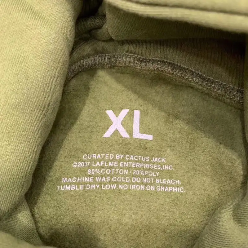 Travis Scott Extremely Rare Rodeo Tour Hoodie Women Men Sweatshirts Mens 19FW Hip-hop ASTROWORLD Pullover
Travis Scott Extremely Rare Rodeo Tour Hoodie Women Men Sweatshirts Mens 19FW Hip-hop ASTROWORLD Pullover