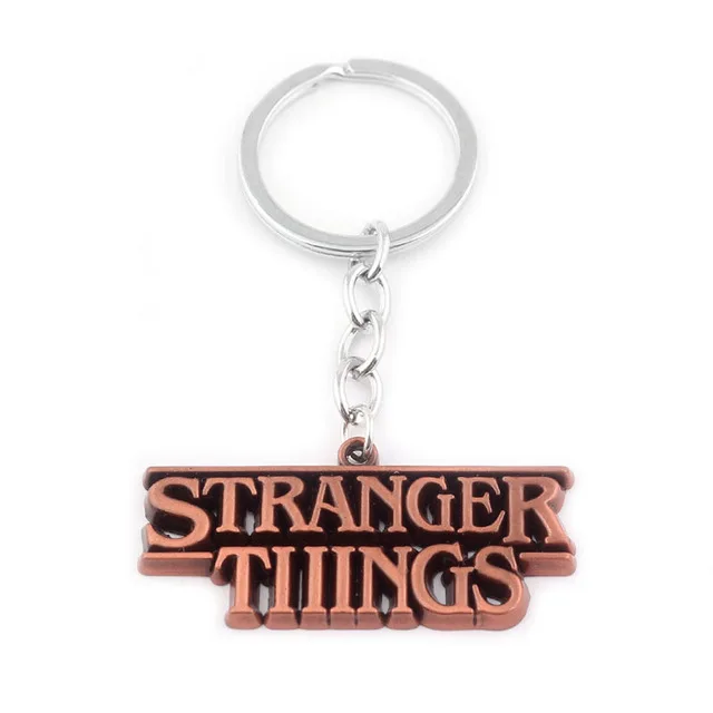 20pcs Horror TV Series Stranger Things Letter Logo Keychains 3 colors letter pendant Car Key Chain For Men Jewelry Souvenir gift
20pcs Horror TV Series Stranger Things Letter Logo Keychains 3 colors letter pendant Car Key Chain For Men Jewelry Souvenir gift