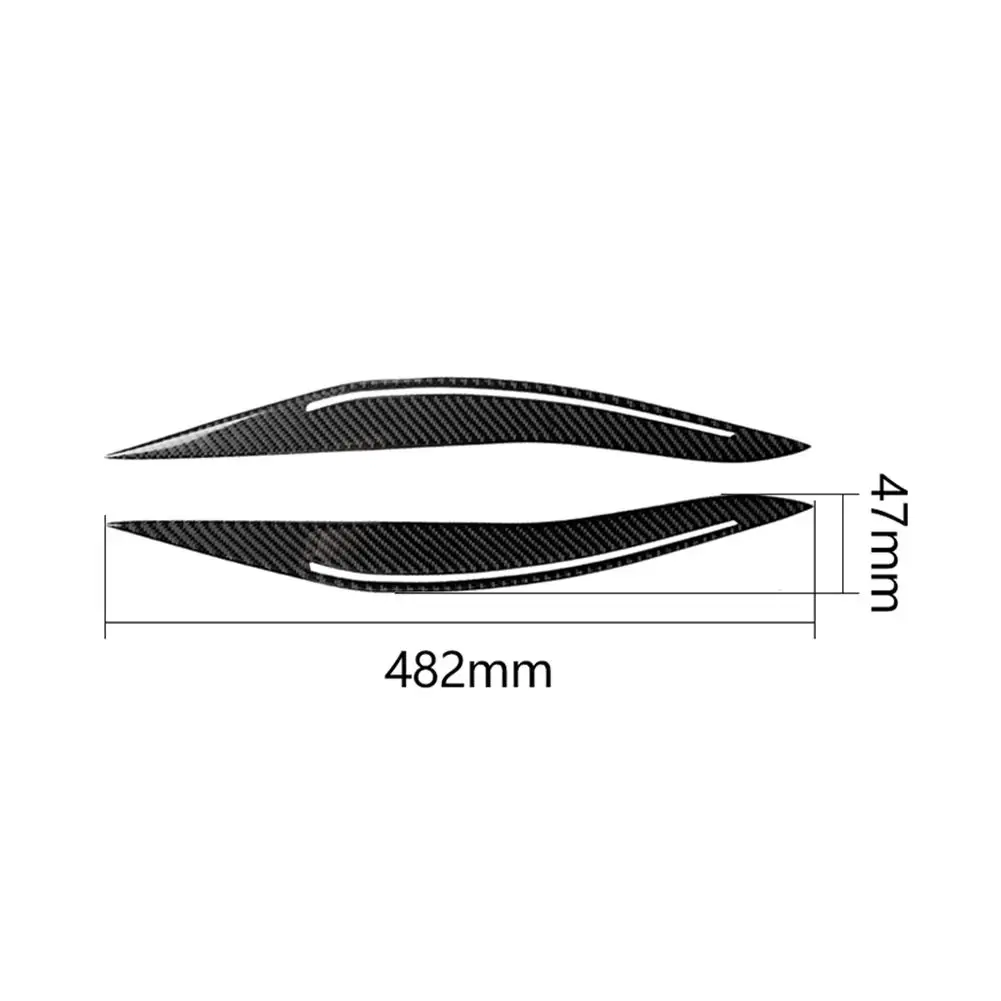 Durable Headlights Eyebrows Trim Cover Interior Moulding Part for BMW 5 Series F10 14-16 Car Accessories Supplies Products
Durable Headlights Eyebrows Trim Cover Interior Moulding Part for BMW 5 Series F10 14-16 Car Accessories Supplies Products