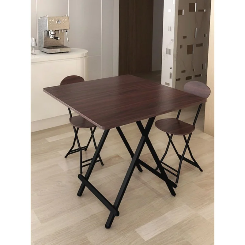 Folding Table Home Dining Table Eating Simple Four Small Square Portable Outdoor Table
Folding Table Home Dining Table Eating Simple Four Small Square Portable Outdoor Table