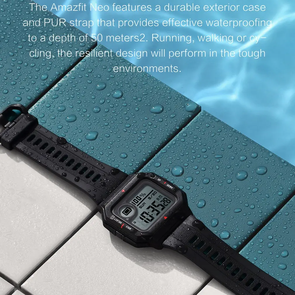 Long Standby Always On Display Wristband 24 Hours Heart Rate Monitor 5ATM Waterproof Smart Watch
Long Standby Always On Display Wristband 24 Hours Heart Rate Monitor 5ATM Waterproof Smart Watch