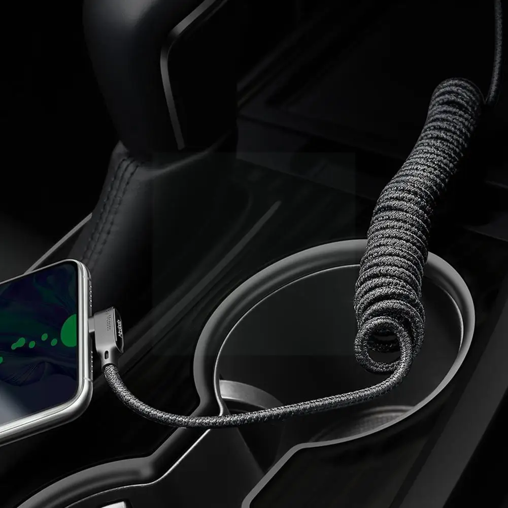 Mcdodo 1.8m Type-c Data Cable 4.0 With Light 3a Qc4.0 Charging Cable Spring Charging Cable Mobile Game Fast Retractable C9q4
Mcdodo 1.8m Type-c Data Cable 4.0 With Light 3a Qc4.0 Charging Cable Spring Charging Cable Mobile Game Fast Retractable C9q4
