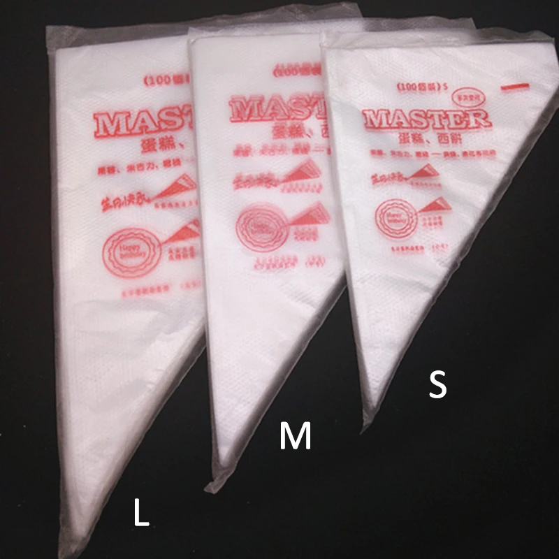 10 шт., одноразовые Кондитерские мешки для украшения торта 
10 шт., одноразовые Кондитерские мешки для украшения торта