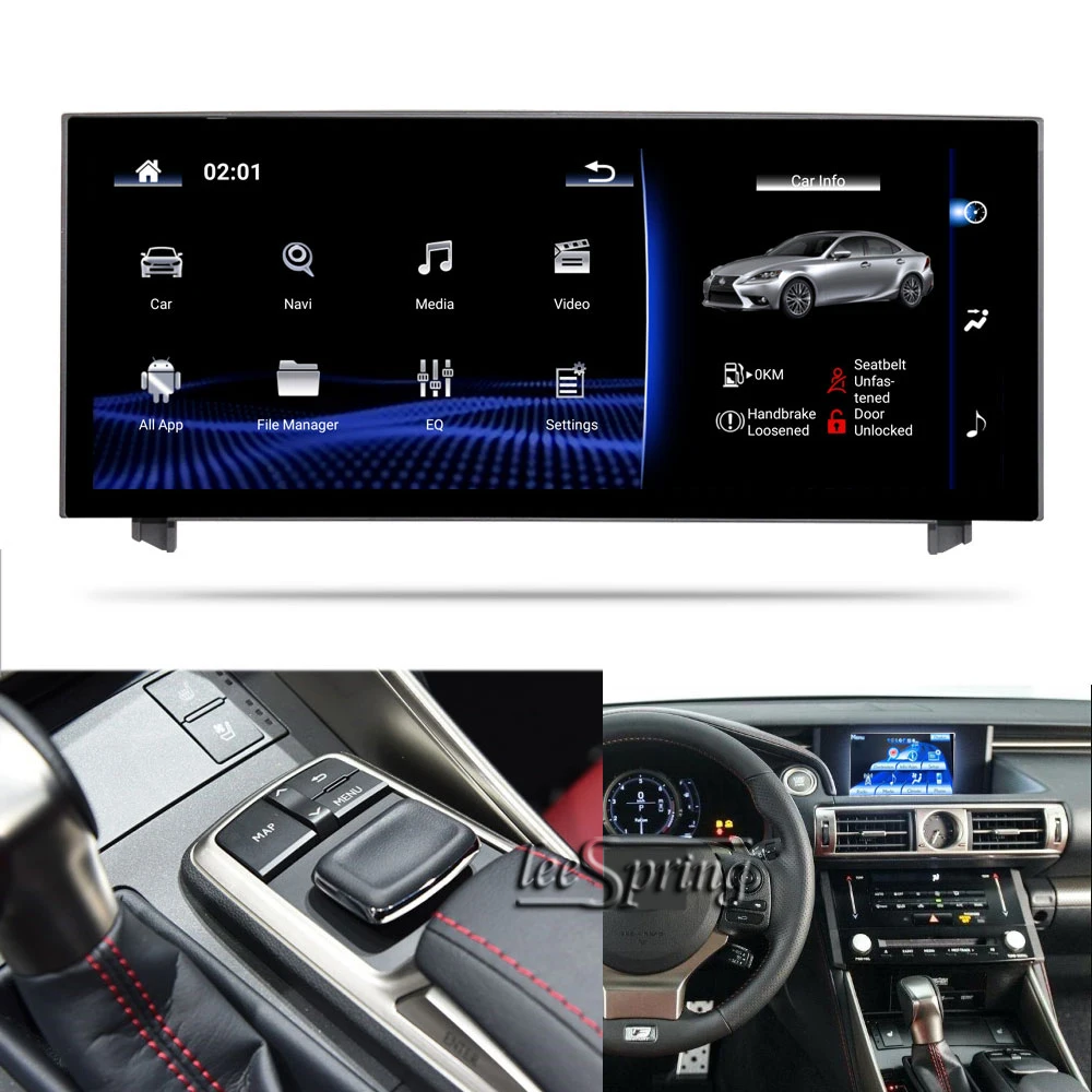 10.25"Car multimedia Player for LEXUS IS GPS Navigation (2013-2018 original Car with jog Remote system)
10.25"Car multimedia Player for LEXUS IS GPS Navigation (2013-2018 original Car with jog Remote system)