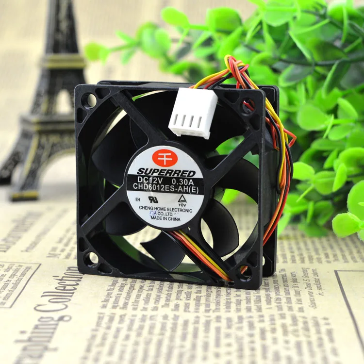 Новый CHD6012ES-AH 6CM6020 12V0.30A 4PWM защиты электродвигателя Вентилятор охлаждения
Новый CHD6012ES-AH 6CM6020 12V0.30A 4PWM защиты электродвигателя Вентилятор охлаждения