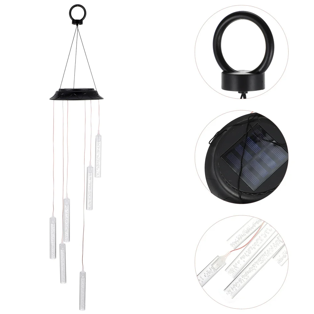 Outdoor Solar Power Garden Wind Chime Light Hanging Lamp Courtyard Decoration
Outdoor Solar Power Garden Wind Chime Light Hanging Lamp Courtyard Decoration