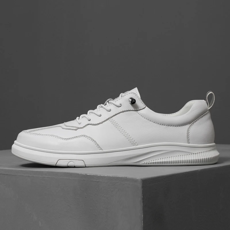 Comfort Tenis Mens Sneakers Men Casual Breathable Walking Shoes Top Quality Genuine Leather White Shoes Footwear Big Size 37-46 
Comfort Tenis Mens Sneakers Men Casual Breathable Walking Shoes Top Quality Genuine Leather White Shoes Footwear Big Size 37-46