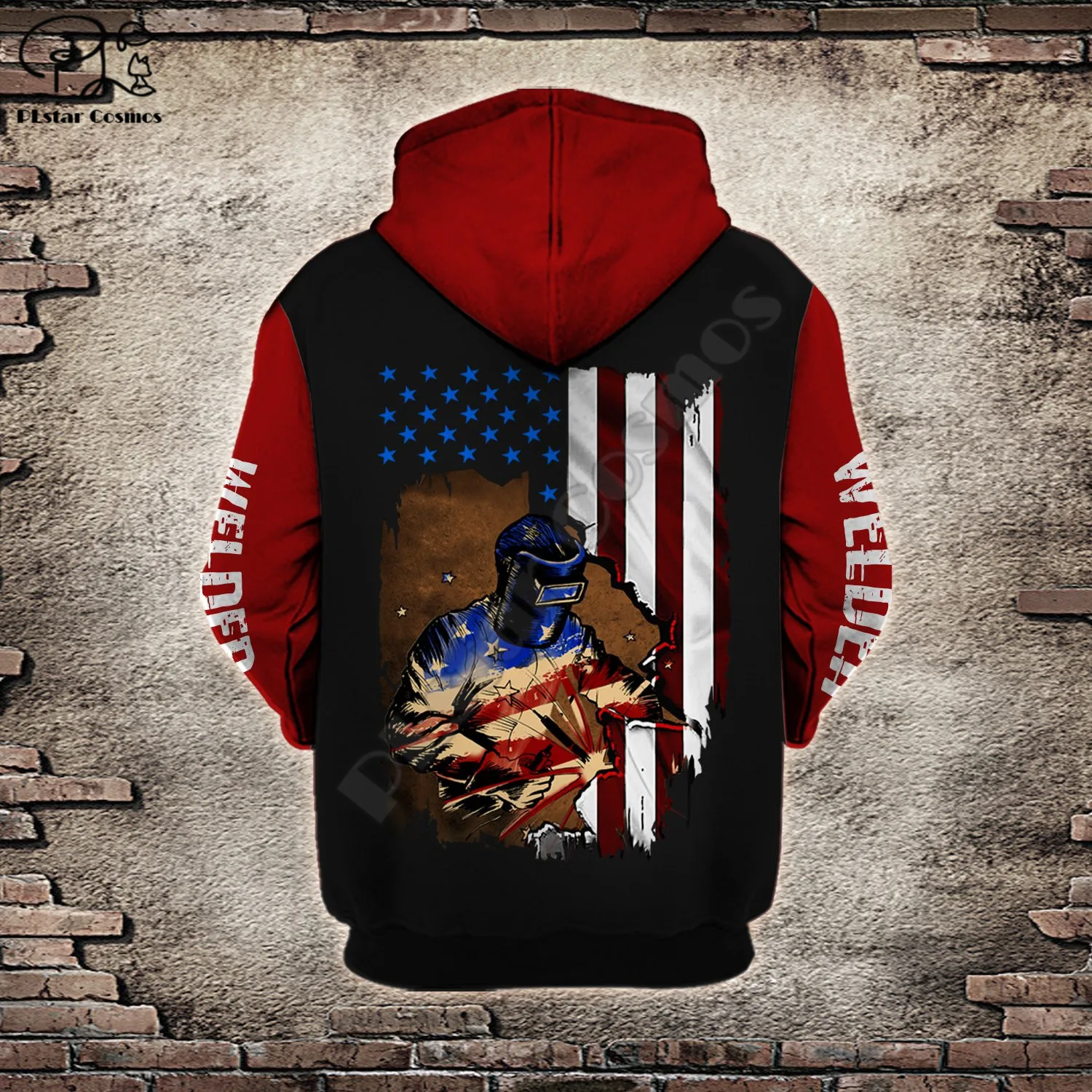 Welder Flag printed Hoodies sweatshirts Men Women Fashion Hooded Long Sleeve streetwear Pullover cosplay costumes
Welder Flag printed Hoodies sweatshirts Men Women Fashion Hooded Long Sleeve streetwear Pullover cosplay costumes
