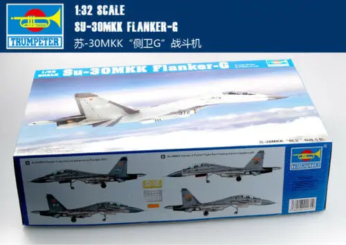 Трубач 02271 1/32 русский Su-30MKK Flanker-G истребитель Штурмовик модель TH06896-SMT6
Трубач 02271 1/32 русский Su-30MKK Flanker-G истребитель Штурмовик модель TH06896-SMT6