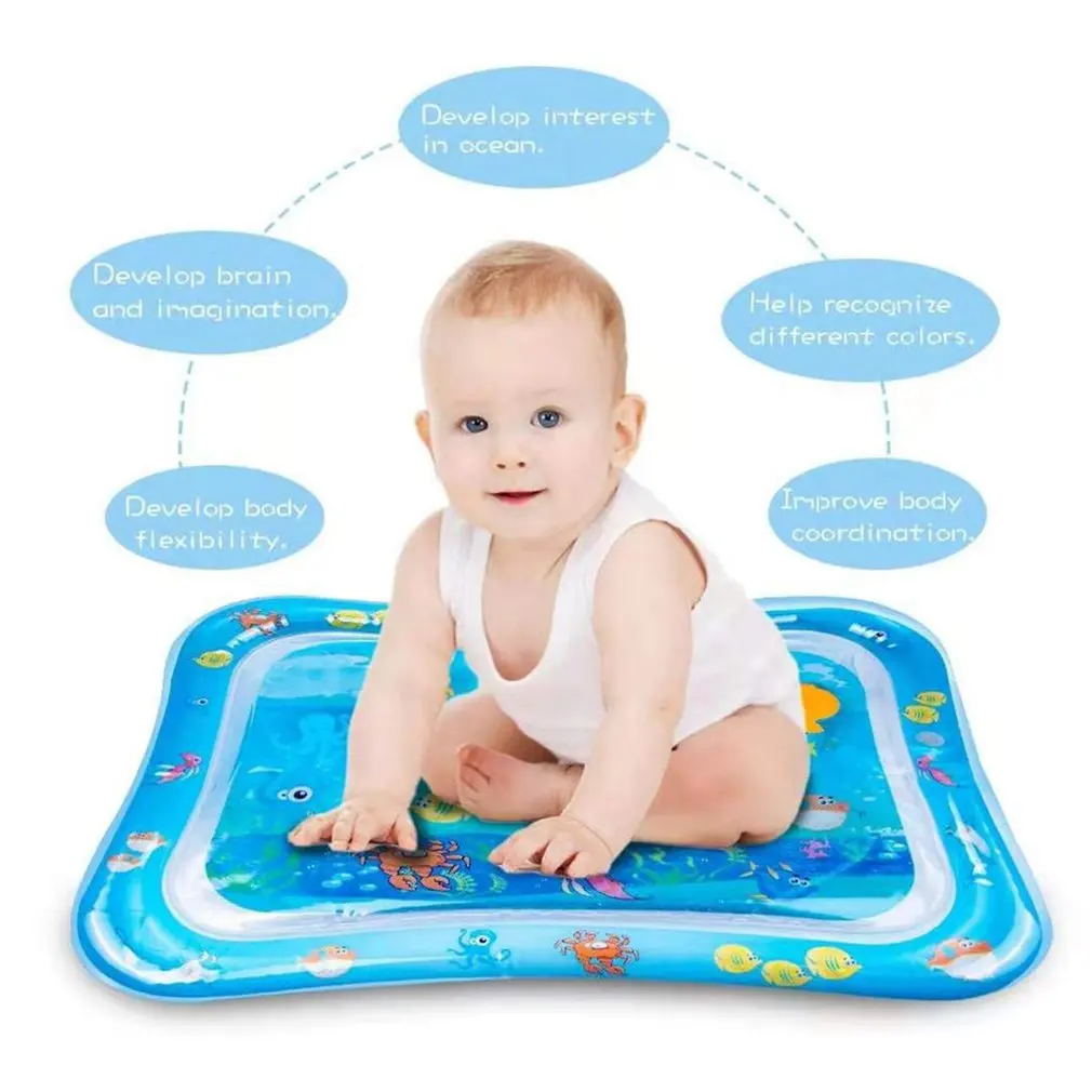 Ocean World Kids Inflatable Water Mat Infants And Toddlers Fun Time Play Activity Center Stimulation Growth Water Mat
Ocean World Kids Inflatable Water Mat Infants And Toddlers Fun Time Play Activity Center Stimulation Growth Water Mat