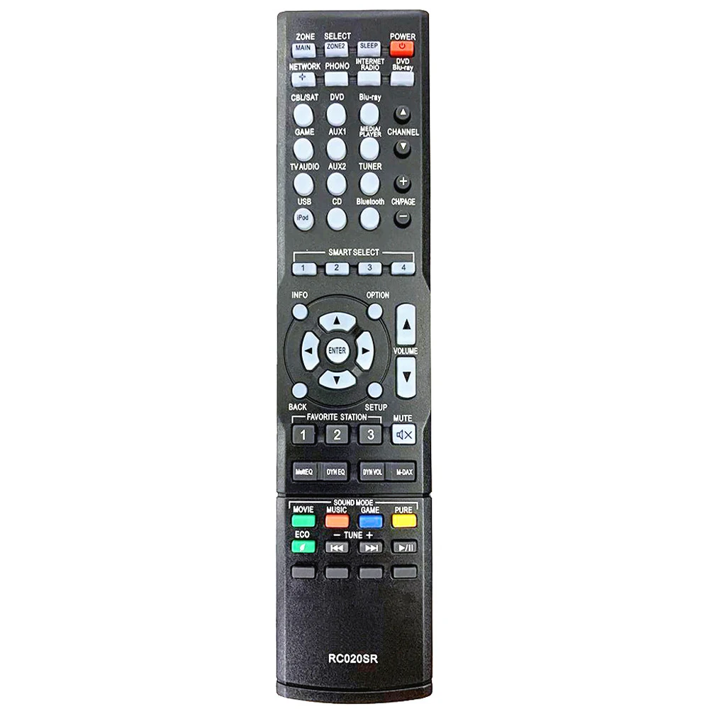 RC020SR New Replacment AV Remote Control Fit For MARANTZ Amplifier AV Receiver NR1403 NR1504 NR1505 NR1502
RC020SR New Replacment AV Remote Control Fit For MARANTZ Amplifier AV Receiver NR1403 NR1504 NR1505 NR1502