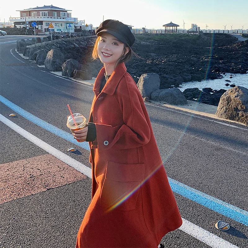 2020 New Autumn Winter Leisure Women Coat Temperament Female Jacket Slim Solid Ladies Outwear pocket Elegant luxury Leisure
2020 New Autumn Winter Leisure Women Coat Temperament Female Jacket Slim Solid Ladies Outwear pocket Elegant luxury Leisure