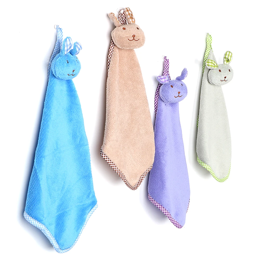 Cute Cartoon Rabbit Candy Colors Dishcloths Hanging Hand Towels Eco-friendly No Lint Soft Coral Velvet Water Absorption Cloth
Cute Cartoon Rabbit Candy Colors Dishcloths Hanging Hand Towels Eco-friendly No Lint Soft Coral Velvet Water Absorption Cloth